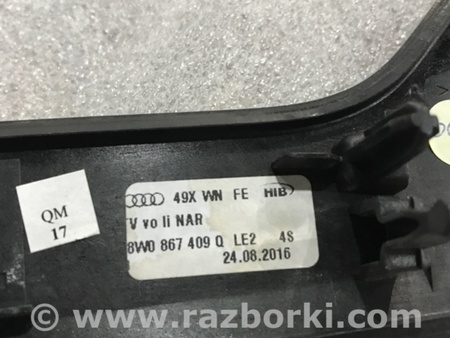 ФОТО Накладка на карту двери для Audi (Ауди) A4 V B9 - 8W (2015-) Київ