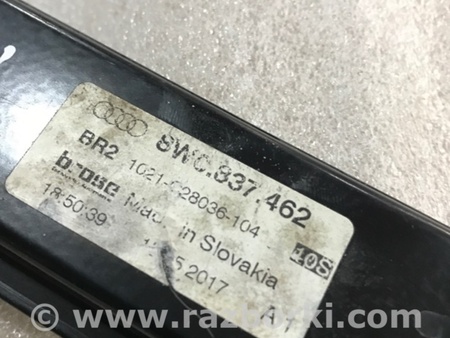 ФОТО Стеклоподъемный механизм для Audi (Ауди) A4 V B9 - 8W (2015-) Київ