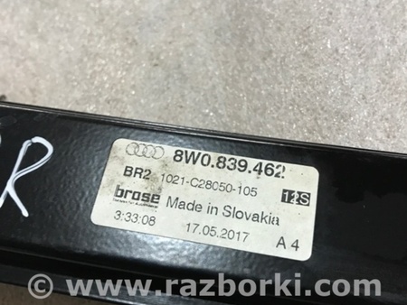 ФОТО Стеклоподъемный механизм для Audi (Ауди) A4 V B9 - 8W (2015-) Київ