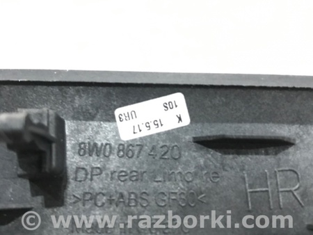 ФОТО Накладка на карту двери для Audi (Ауди) A4 V B9 - 8W (2015-) Київ