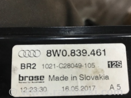 ФОТО Стеклоподъемный механизм для Audi (Ауди) A4 V B9 - 8W (2015-) Київ