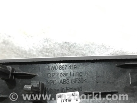 ФОТО Накладка на карту двери для Audi (Ауди) A4 V B9 - 8W (2015-) Київ