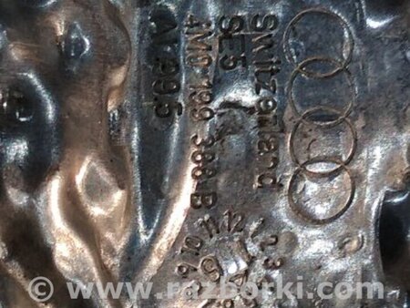 ФОТО Тепловой экран для Audi (Ауди) A4 V B9 - 8W (2015-) Київ