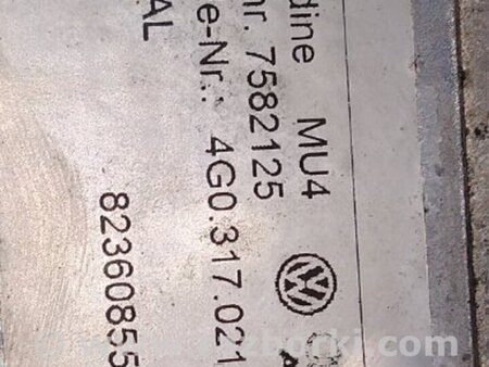 ФОТО Теплообменник АКПП для Audi (Ауди) A4 V B9 - 8W (2015-) Київ