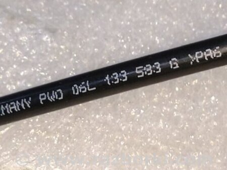 ФОТО Трубка вакуумная для Audi (Ауди) A4 V B9 - 8W (2015-) Київ