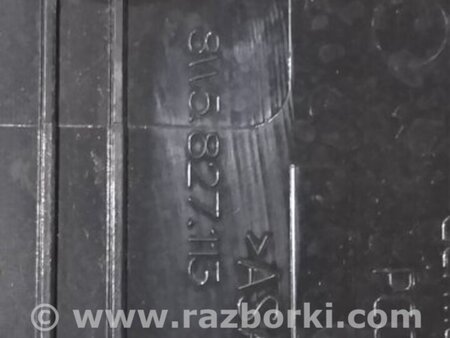 ФОТО Площадка номерного знака для Audi (Ауди) A4 V B9 - 8W (2015-) Київ