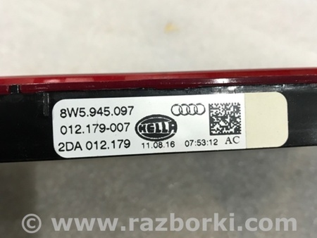ФОТО Стоп-сигнал для Audi (Ауди) A4 V B9 - 8W (2015-) Київ
