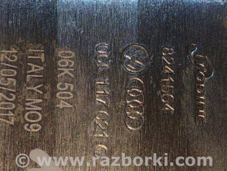 ФОТО Радиатор масляный для Audi (Ауди) A4 V B9 - 8W (2015-) Київ