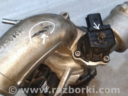 ФОТО Турбина для Audi (Ауди) A4 V B9 - 8W (2015-) Київ