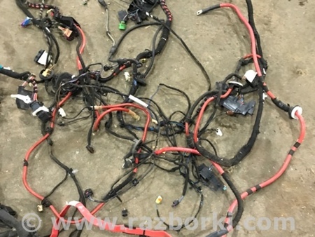 ФОТО Проводка салона для Audi (Ауди) A4 V B9 - 8W (2015-) Київ