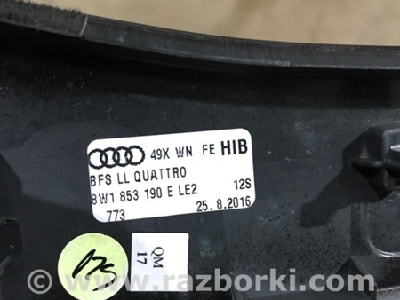 ФОТО Пластик для Audi (Ауди) A4 V B9 - 8W (2015-) Київ