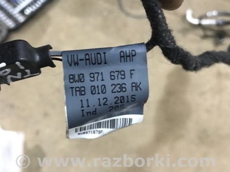ФОТО Электропроводка для Audi (Ауди) A4 V B9 - 8W (2015-) Київ