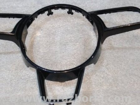 ФОТО Накладка на руль для Audi (Ауди) A4 V B9 - 8W (2015-) Київ