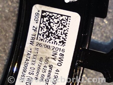 ФОТО Накладка на руль для Audi (Ауди) A4 V B9 - 8W (2015-) Київ