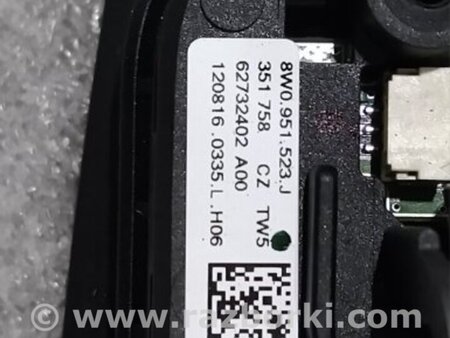 ФОТО Лепестки переключения передач для Audi (Ауди) A4 V B9 - 8W (2015-) Київ