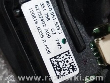 ФОТО Лепестки переключения передач для Audi (Ауди) A4 V B9 - 8W (2015-) Київ