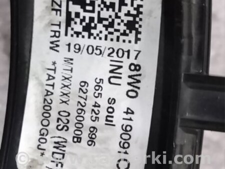 ФОТО Накладка на руль для Audi (Ауди) A4 V B9 - 8W (2015-) Київ