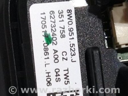 ФОТО Лепестки переключения передач для Audi (Ауди) A4 V B9 - 8W (2015-) Київ