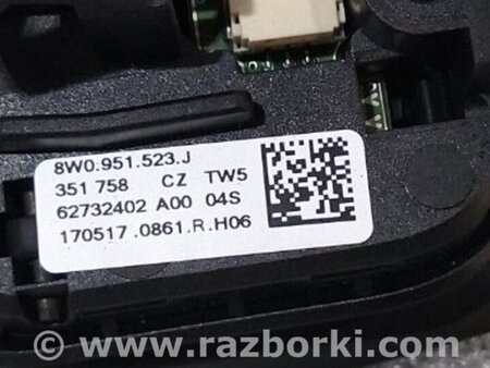 ФОТО Лепестки переключения передач для Audi (Ауди) A4 V B9 - 8W (2015-) Київ