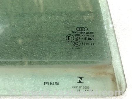 ФОТО Стекло двери для Audi (Ауди) A4 V B9 - 8W (2015-) Київ
