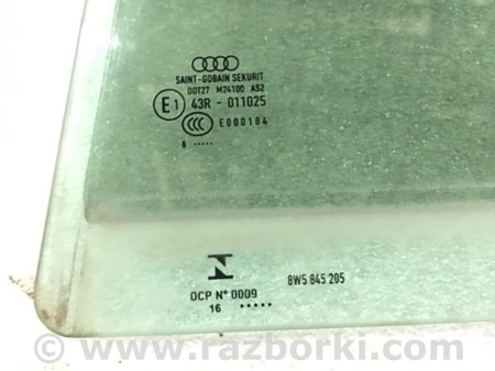 ФОТО Стекло двери для Audi (Ауди) A4 V B9 - 8W (2015-) Київ