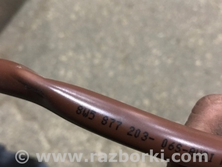 ФОТО Шланг вентиляционный для Audi (Ауди) A4 V B9 - 8W (2015-) Київ