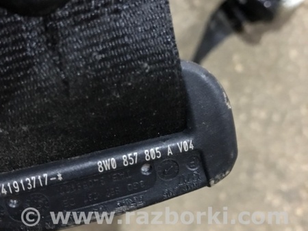 ФОТО Ремень безопасности для Audi (Ауди) A4 V B9 - 8W (2015-) Київ