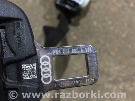 ФОТО Ремень безопасности для Audi (Ауди) A4 V B9 - 8W (2015-) Київ