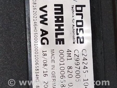 ФОТО Мотор печки для Audi (Ауди) A4 V B9 - 8W (2015-) Київ