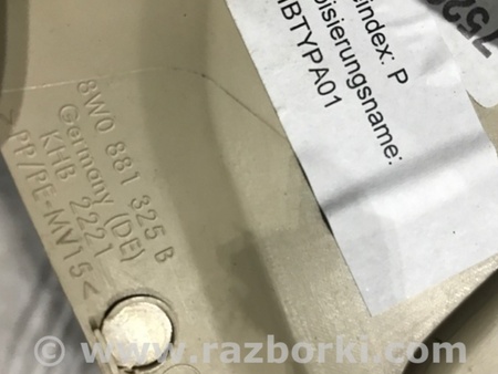 ФОТО Пластик для Audi (Ауди) A4 V B9 - 8W (2015-) Київ