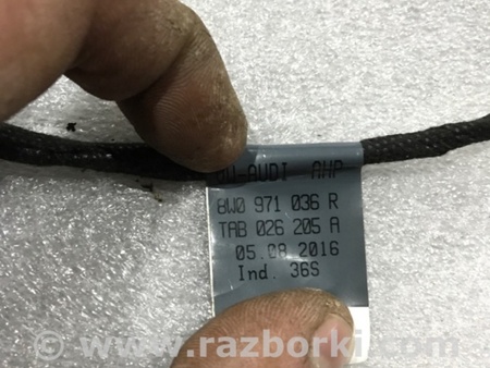 ФОТО Проводка двери для Audi (Ауди) A4 V B9 - 8W (2015-) Київ