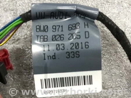 ФОТО Проводка двери для Audi (Ауди) A4 V B9 - 8W (2015-) Київ