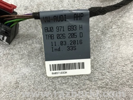 ФОТО Проводка двери для Audi (Ауди) A4 V B9 - 8W (2015-) Київ