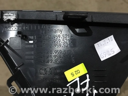 ФОТО Накладка на карту двери для Audi (Ауди) A4 V B9 - 8W (2015-) Київ