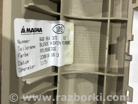 ФОТО Пластик для Audi (Ауди) A4 V B9 - 8W (2015-) Київ