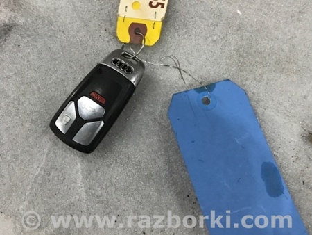 ФОТО Ключ зажигания для Audi (Ауди) A4 V B9 - 8W (2015-) Київ