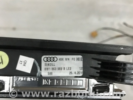 ФОТО Пластик для Audi (Ауди) A4 V B9 - 8W (2015-) Київ