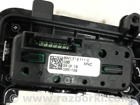 ФОТО Пластик для Audi (Ауди) A4 V B9 - 8W (2015-) Київ