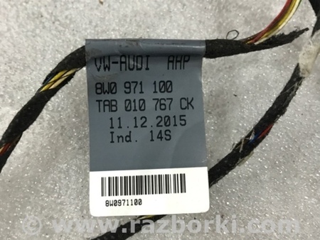 ФОТО Электропроводка для Audi (Ауди) A4 V B9 - 8W (2015-) Київ