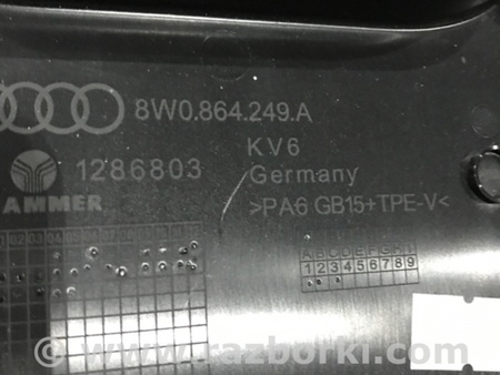 ФОТО Пластик для Audi (Ауди) A4 V B9 - 8W (2015-) Київ