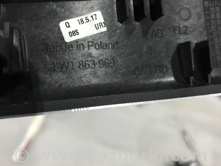 ФОТО Пластик для Audi (Ауди) A4 V B9 - 8W (2015-) Київ