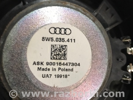 ФОТО Динамик для Audi (Ауди) A4 V B9 - 8W (2015-) Київ