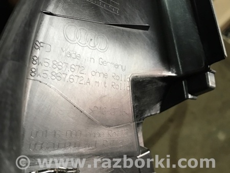 ФОТО Накладка рамки двери для Audi (Ауди) A4 V B9 - 8W (2015-) Київ