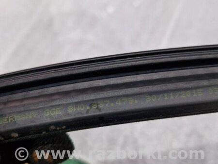 ФОТО Уплотнитель стекла двери для Audi (Ауди) A4 V B9 - 8W (2015-) Київ