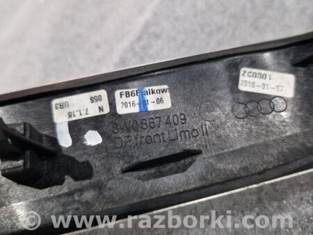 ФОТО Накладка на карту двери для Audi (Ауди) A4 V B9 - 8W (2015-) Київ