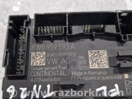 ФОТО Блок управления для Audi (Ауди) A4 V B9 - 8W (2015-) Київ