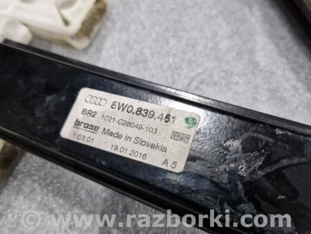 ФОТО Стеклоподъемный механизм для Audi (Ауди) A4 V B9 - 8W (2015-) Київ