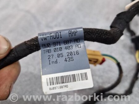 ФОТО Проводка двери для Audi (Ауди) A4 V B9 - 8W (2015-) Київ