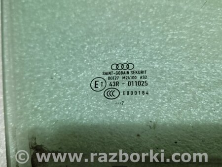 ФОТО Стекло двери для Audi (Ауди) A4 V B9 - 8W (2015-) Київ
