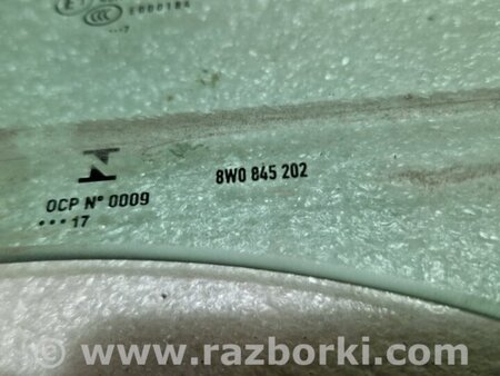 ФОТО Стекло двери для Audi (Ауди) A4 V B9 - 8W (2015-) Київ